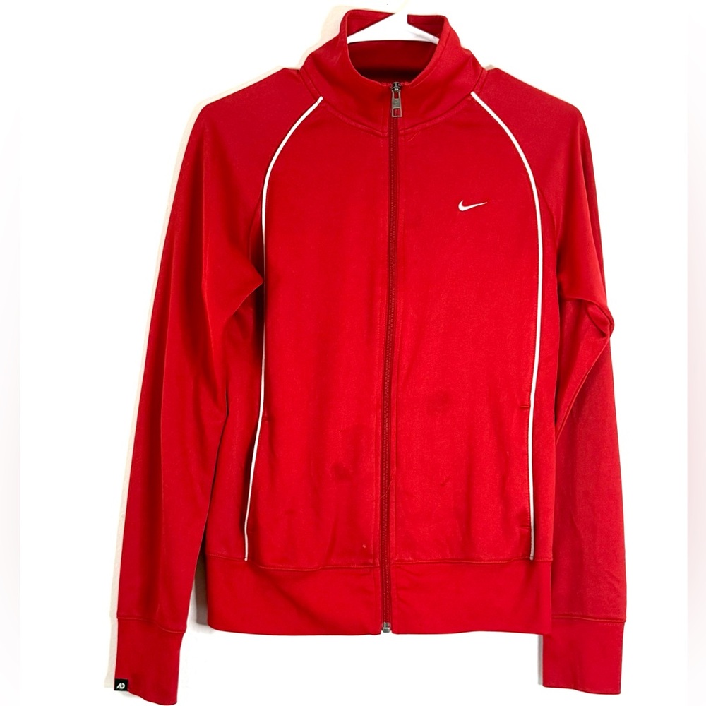 Nike Red Full-Zip Jacket